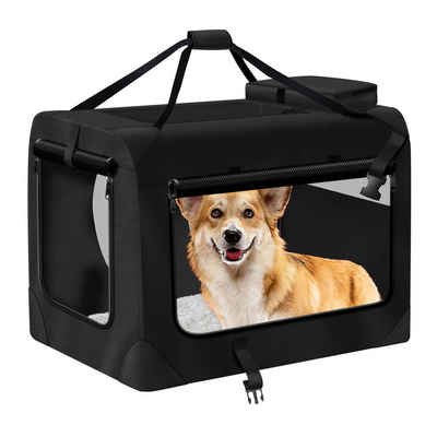 all Pets United Tiertransportbox Faltbare Tier-Box, Hundebox Haustierbox