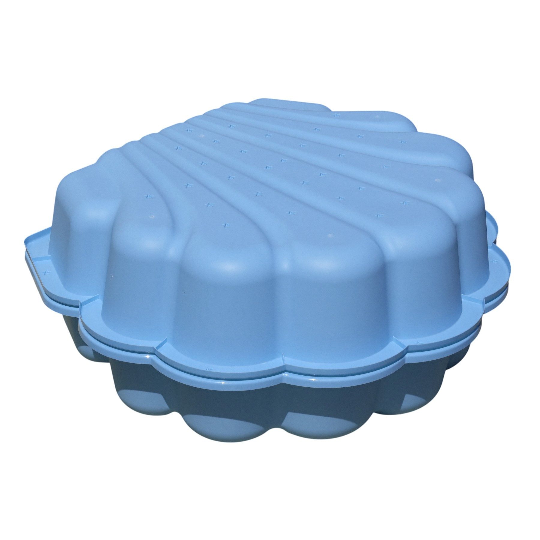 TikTakToo Sandkasten Wasser- und Sandmuschel oder Babypool oder Bällebad, ( günstig online kaufen