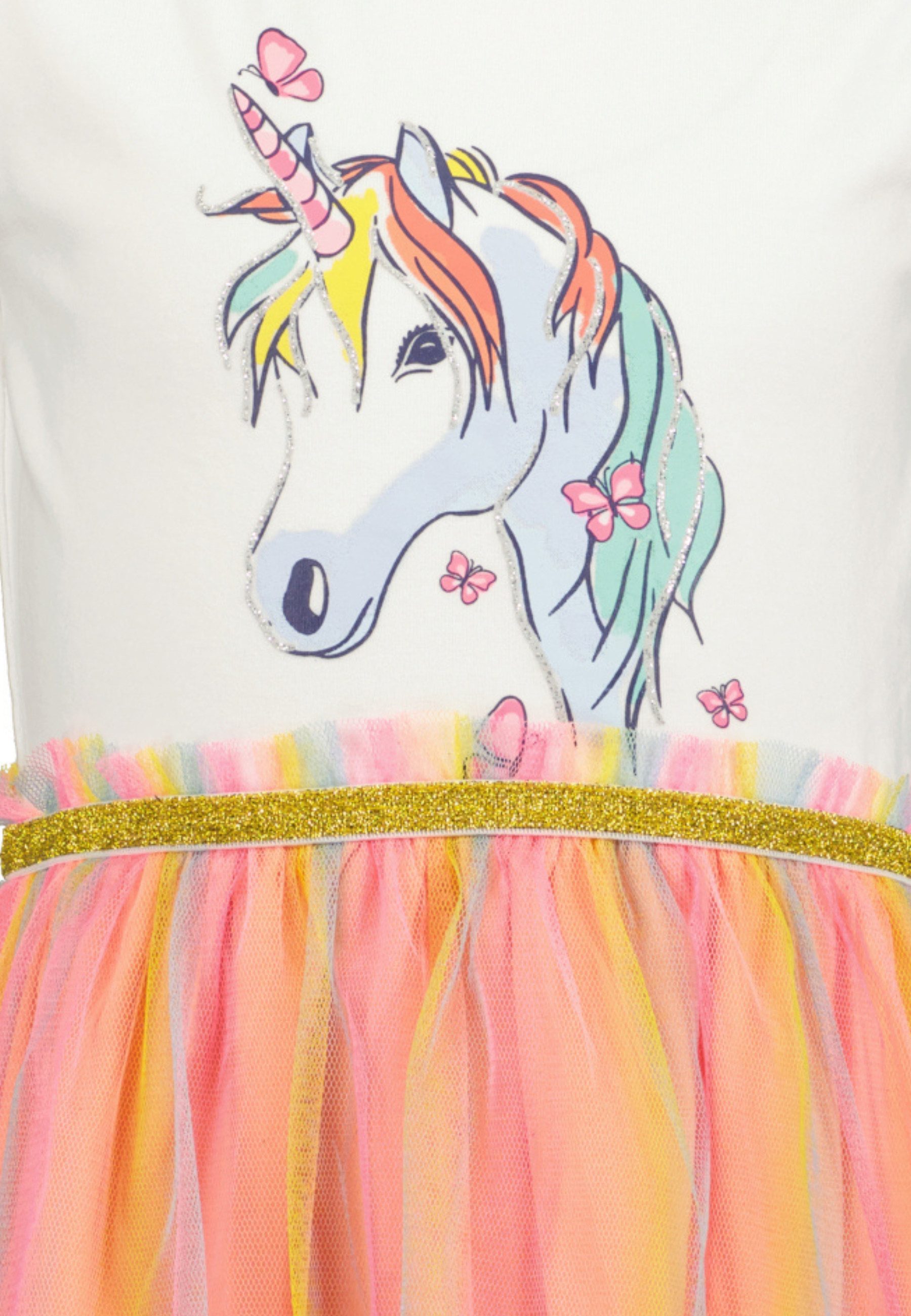 Blue Seven Minikleid Baumwollmischung, verschiedene Drucke