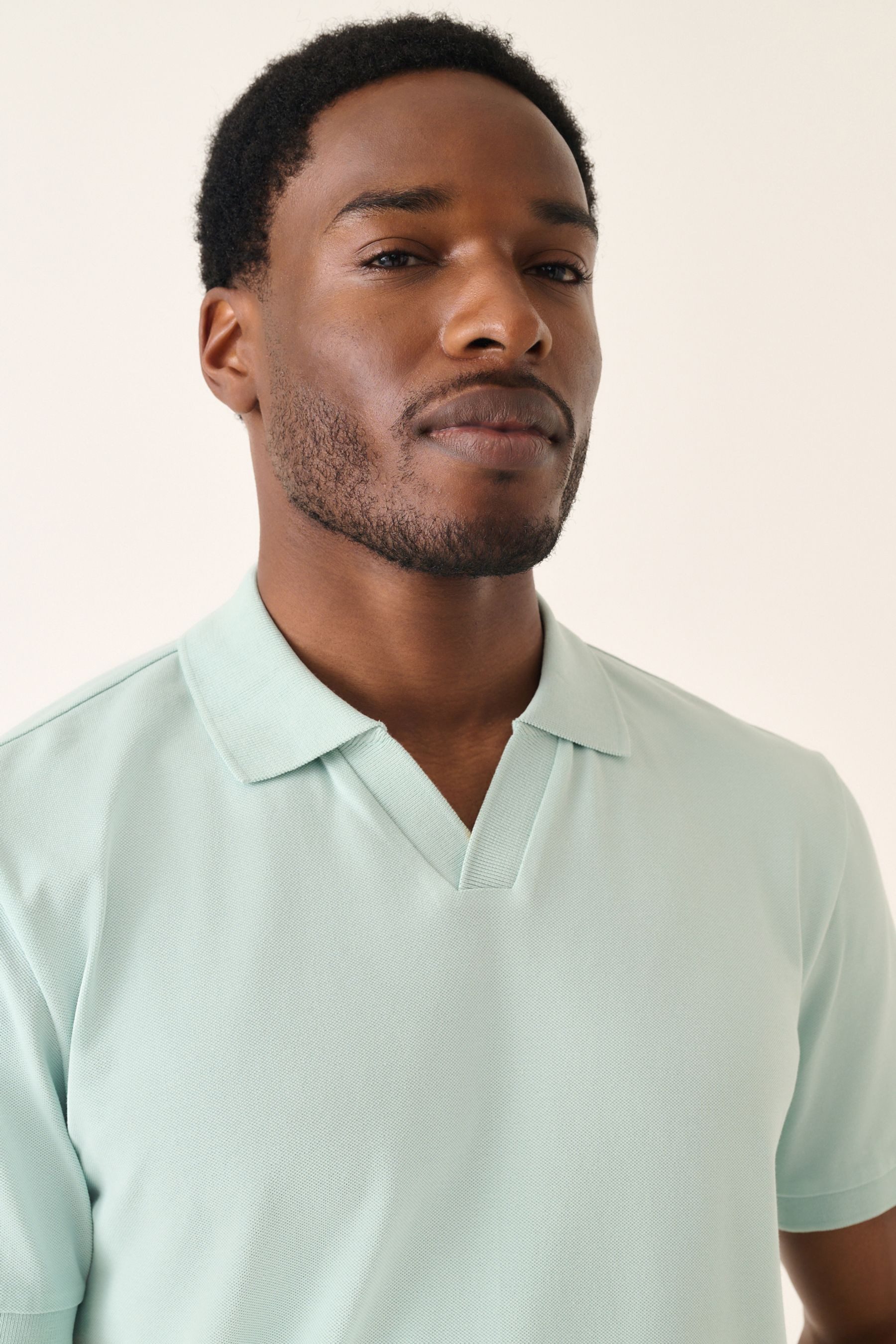 Next Poloshirt Piqué-Polo-Shirt mit Reverskragen (1-tlg)
