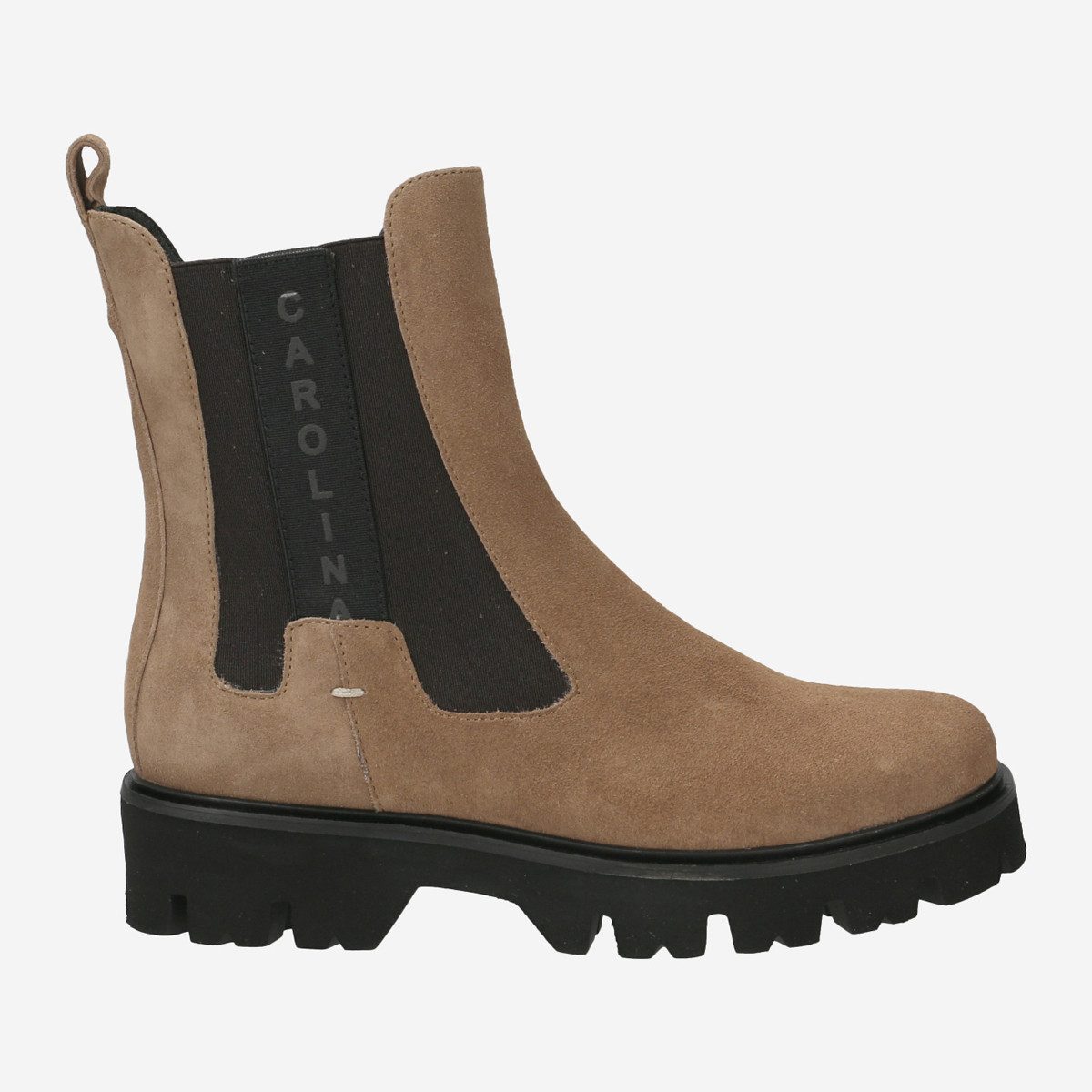 Donna Carolina 48.682.017-024, Stiefeletten in Braun für Damen Stiefelette