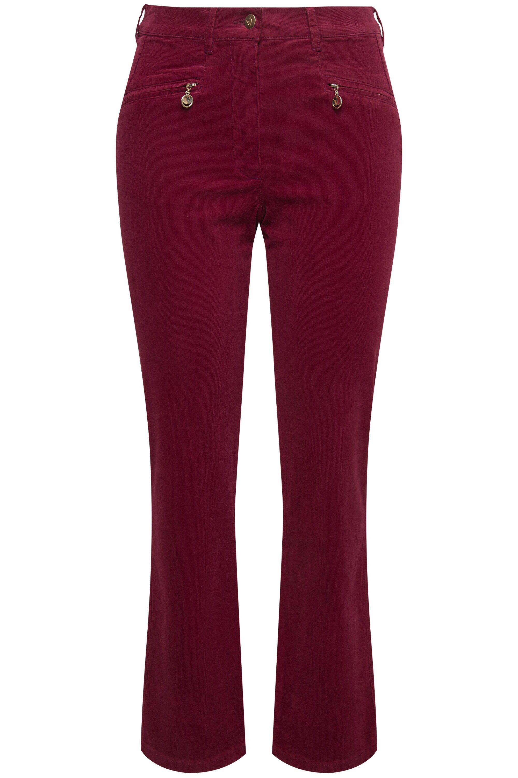 Ulla Popken Funktionshose Cordhose Mony Komfortbund günstig online kaufen