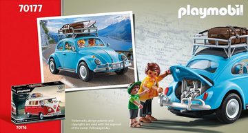 Playmobil® Konstruktions-Spielset Volkswagen Käfer (70177), (52 St), VW Lizenz