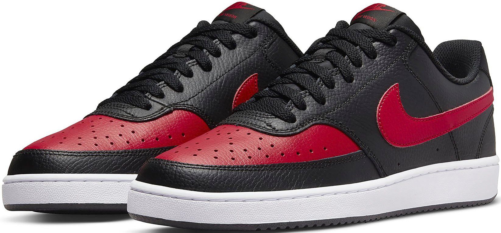 Nike Sportswear COURT VISION LOW Sneaker Design auf den Spuren des Air Force 1