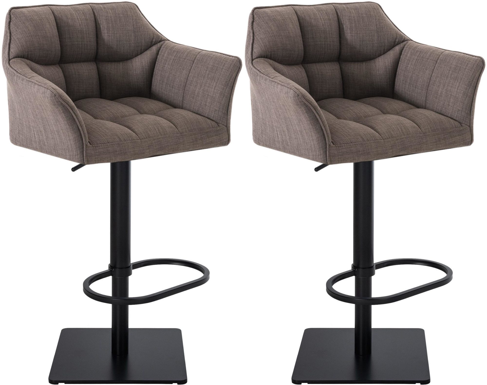 CLP Barhocker Damaso (2er Set, 2 günstig online kaufen