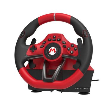 Hori Mario Kart Racing Wheel Pro Deluxe für Nintendo Switch / PC Gaming-Lenkrad (Set, programmierbare Tasten)