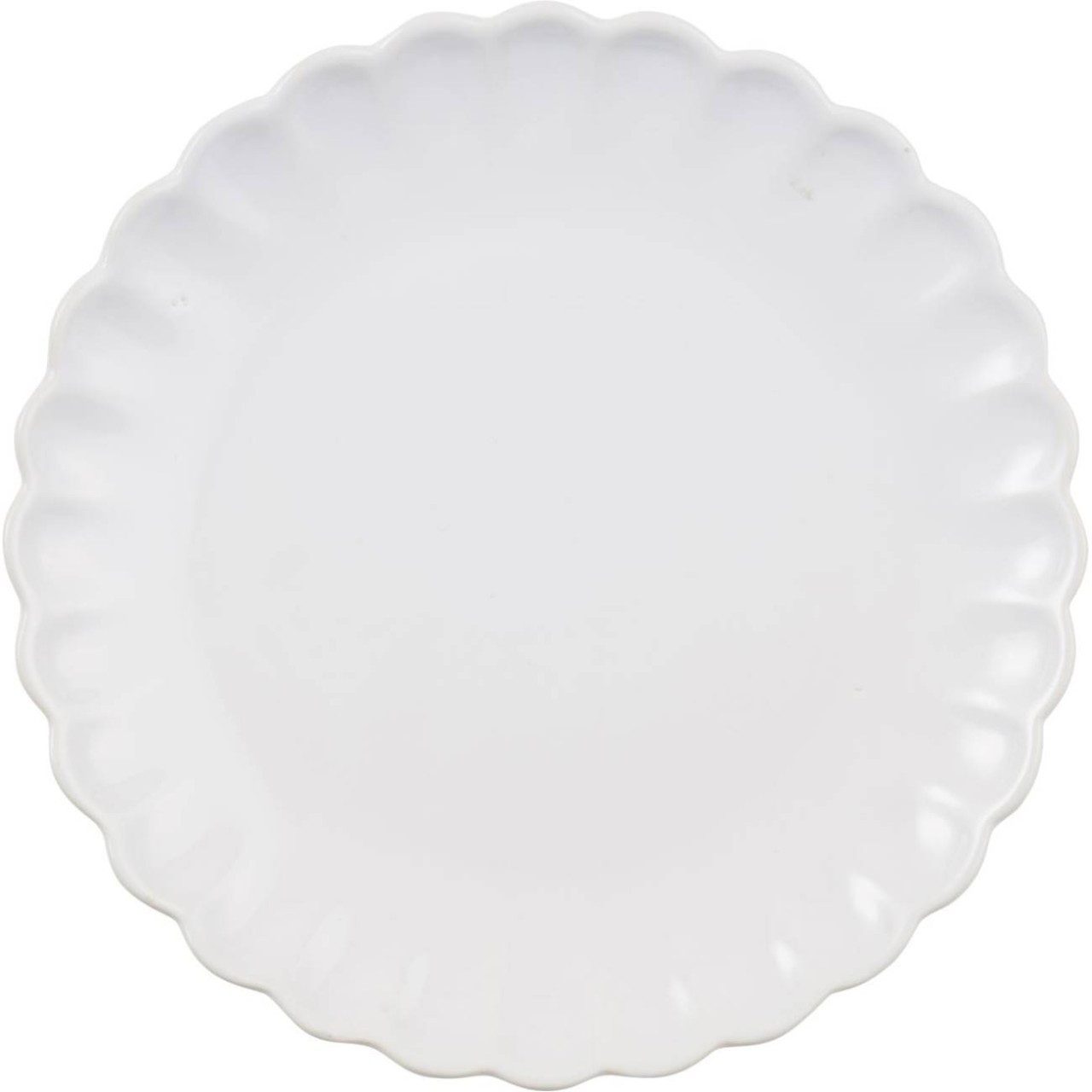 Ib Laursen Десертная тарелка Mynte, Weiß H:2.2cm D:19.5cm Steingut