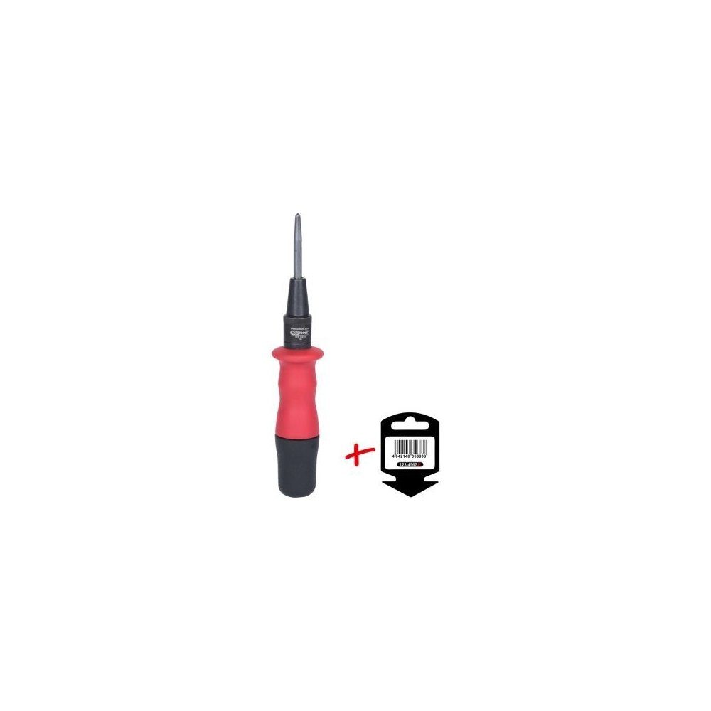 KS Tools Montagewerkzeug Automatik-Körner 156.0466-E, 156.0466-E