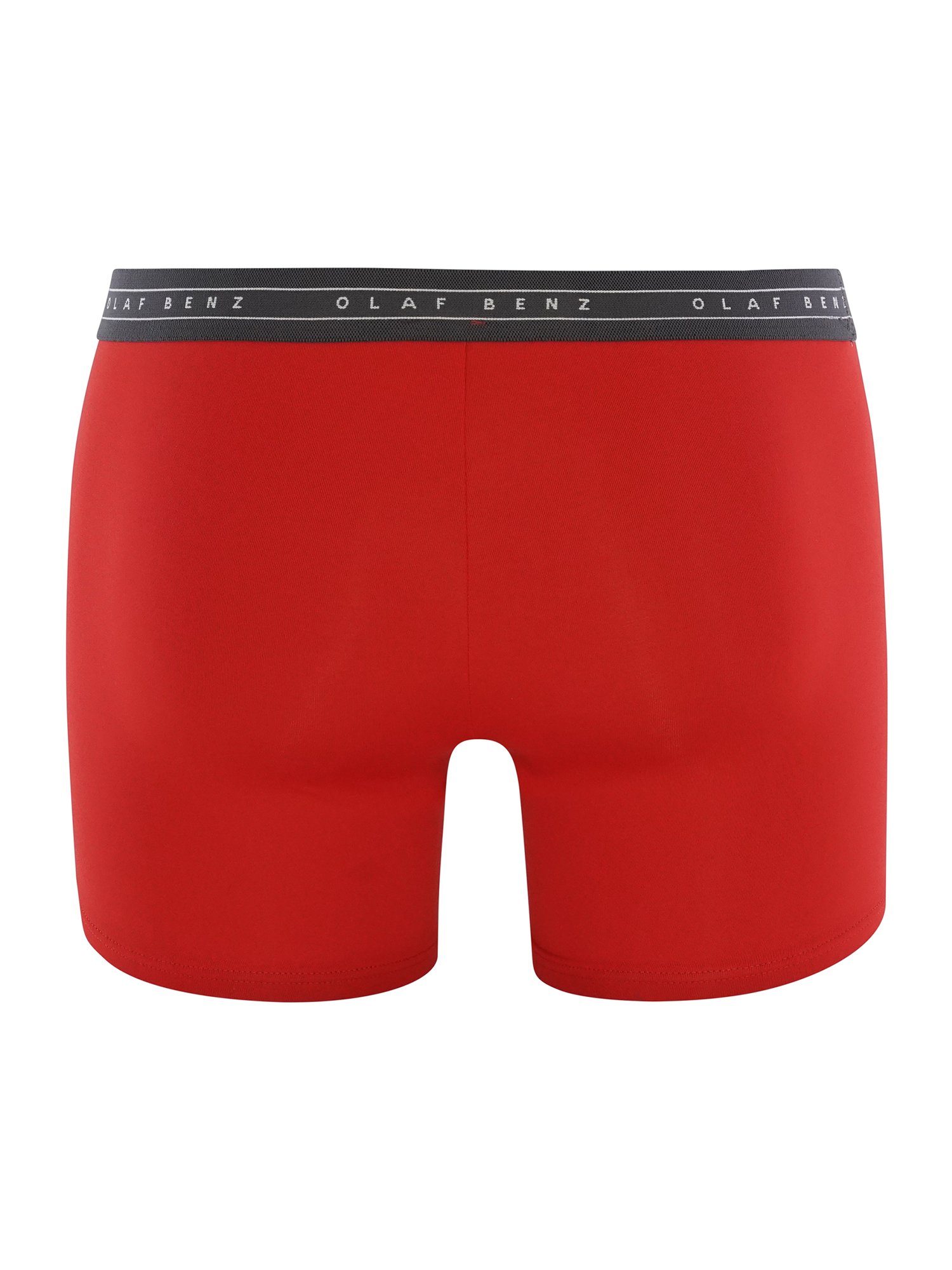 Boxer Benz rot Retro Olaf (1-St) Boxerpants 2059 RED