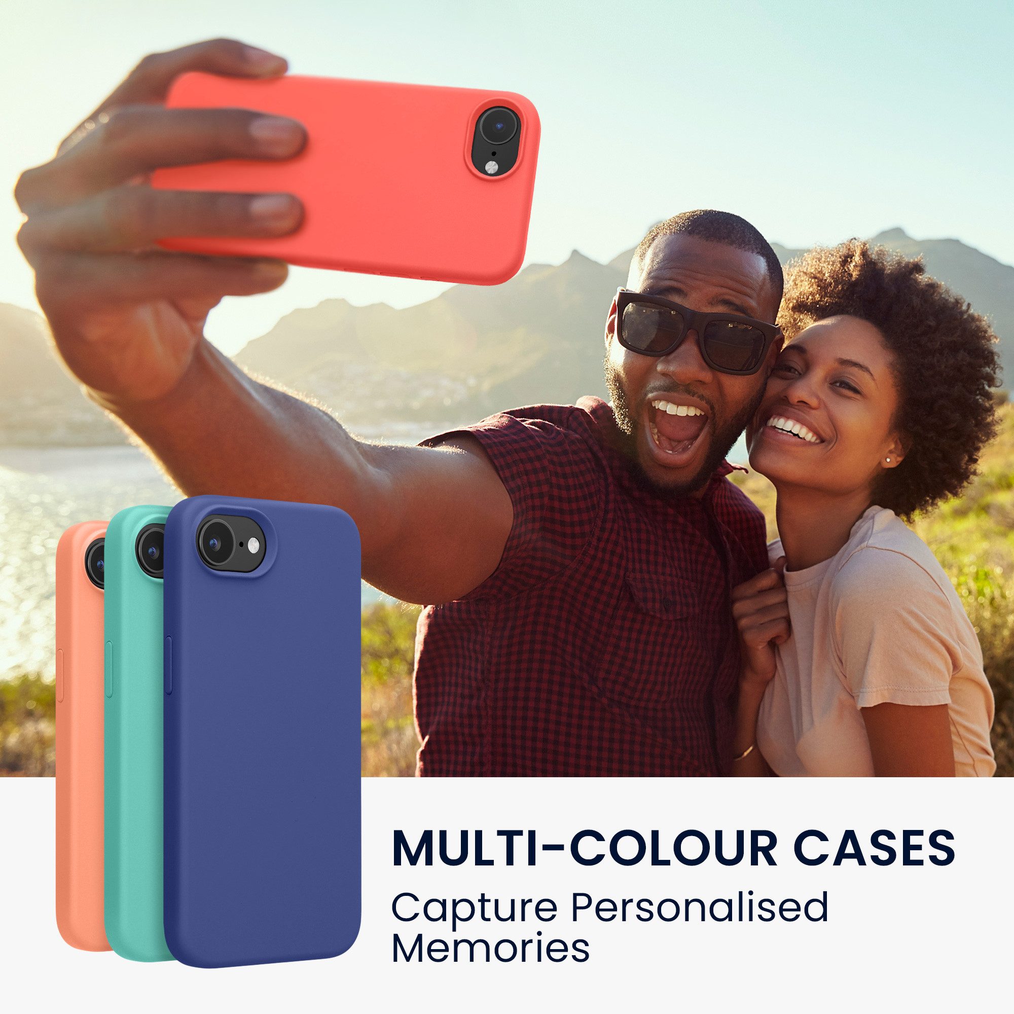 kwmobile Handyhülle Handyhülle für Apple iPhone 17e / iPhone 16e Hülle, Weiches Handy Silikon Case - Schutzhülle Cover – Bild 3 von 5