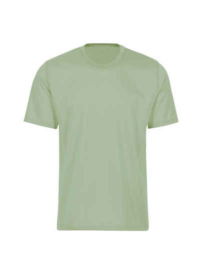 Trigema T-Shirt TRIGEMA T-Shirt aus 100% Baumwolle (1-tlg)