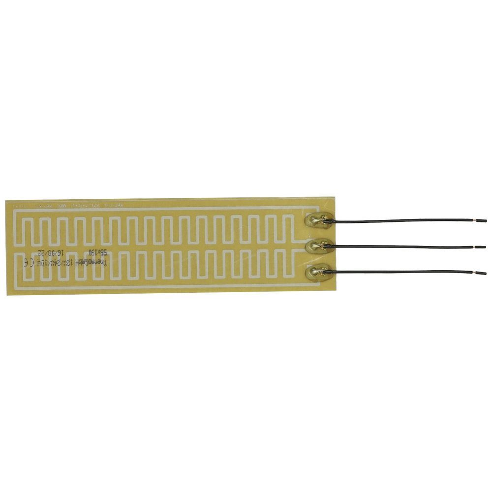 Lot De 4 Plaques Chauffantes BQLZR 12V 10W - Adhésives Pour Automobiles Et électronique - Doré