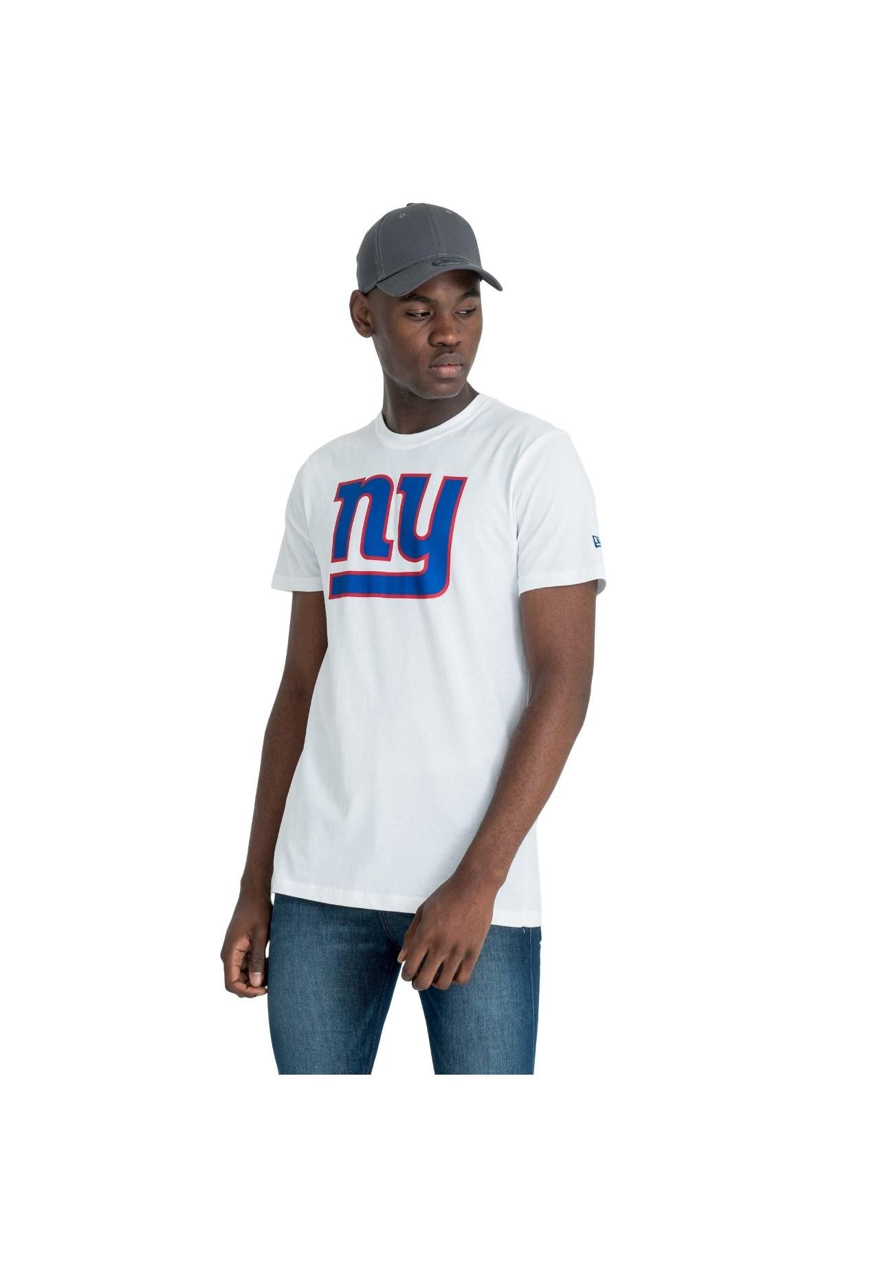 New Era T-Shirt New York Giants NFL Team Logo Weiß T-Shirt New Era (1-tlg)