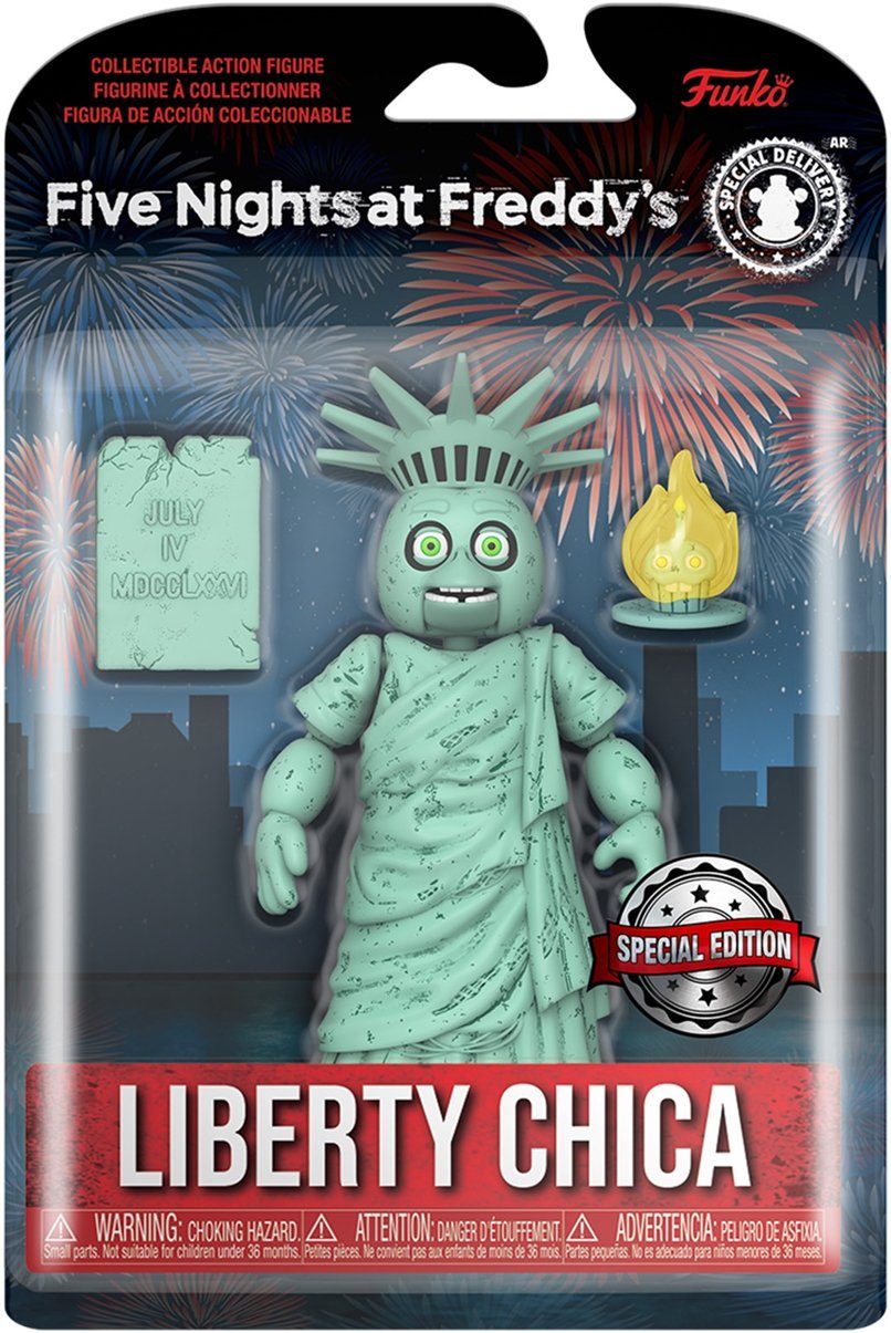 Funko Spielfigur Five Nights at Freddy's - Liberty Chica SP