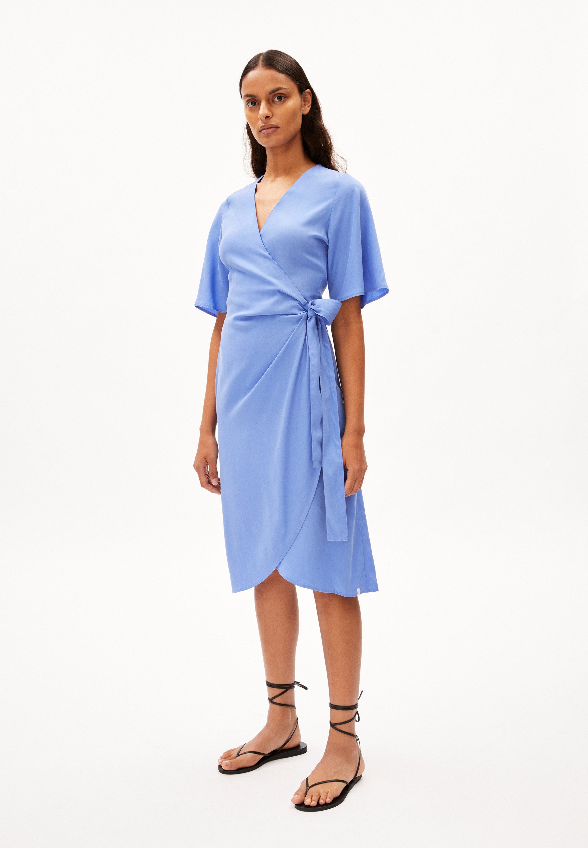 Armedangels Maxikleid NATAALE Damen (1-tlg)