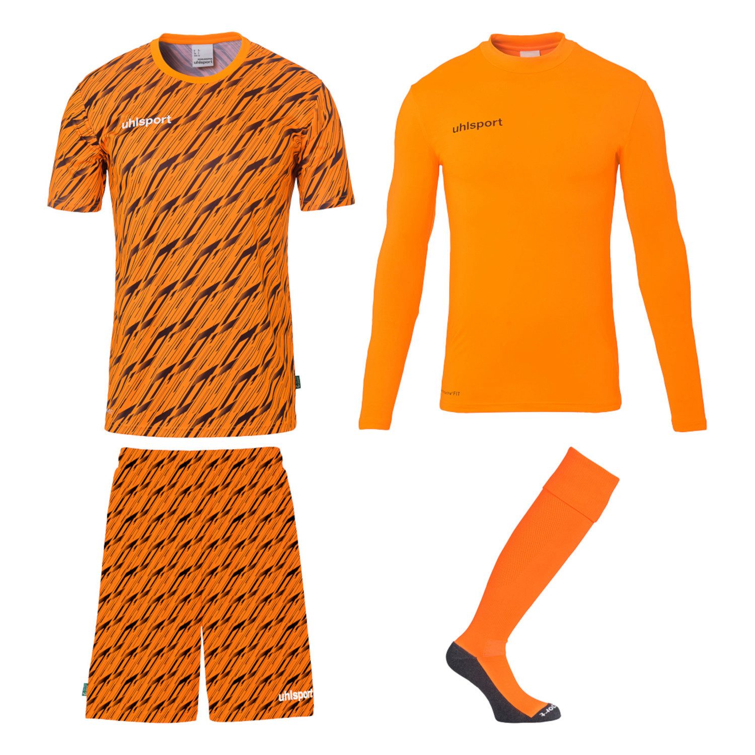 uhlsport Torwarttrikot Uhlsport Herren Torwart Set günstig online kaufen