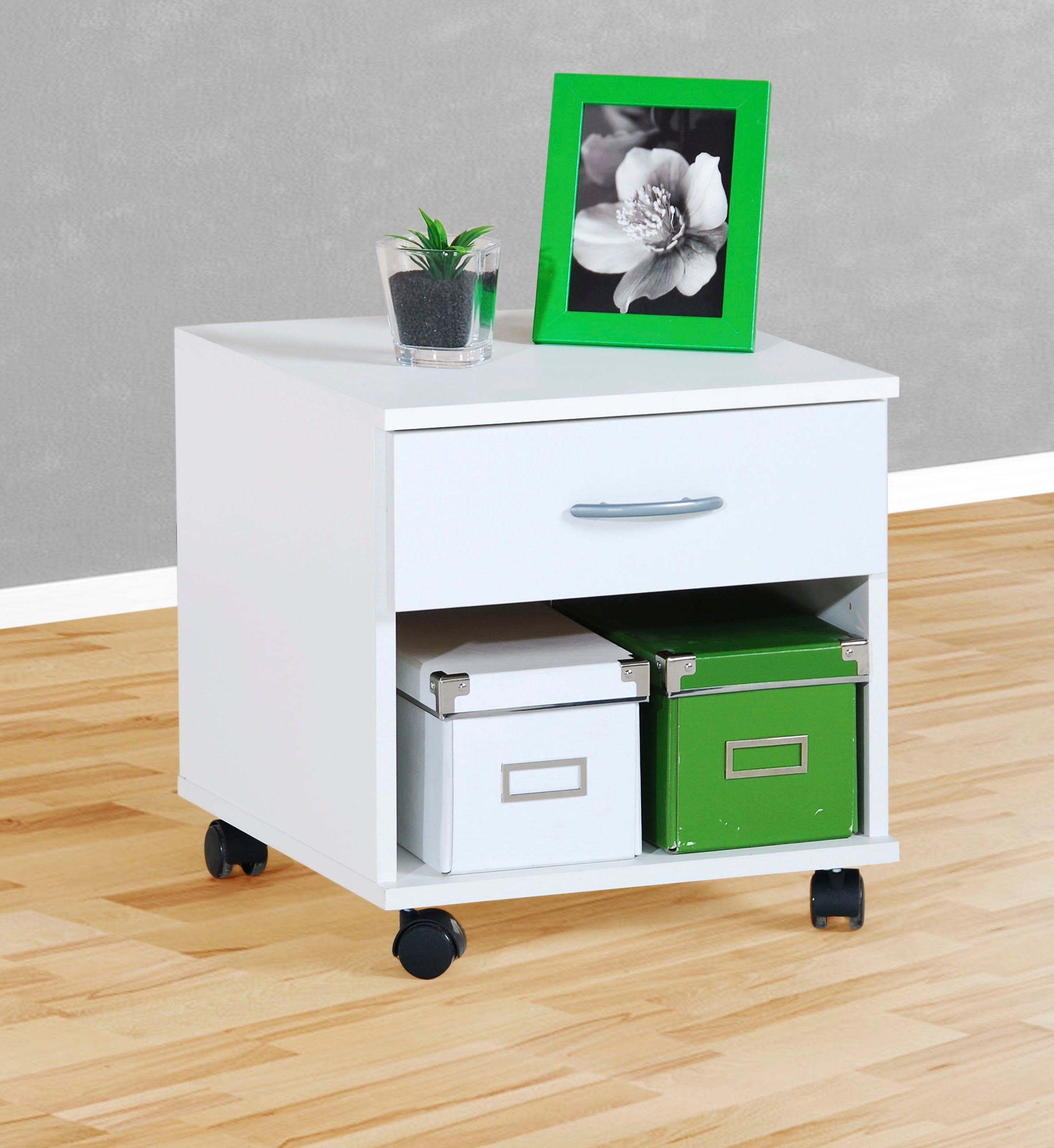 VOGL Möbelfabrik Rollcontainer Barrie, Bürocontainer, Nachtschrank, (1 St), günstig online kaufen