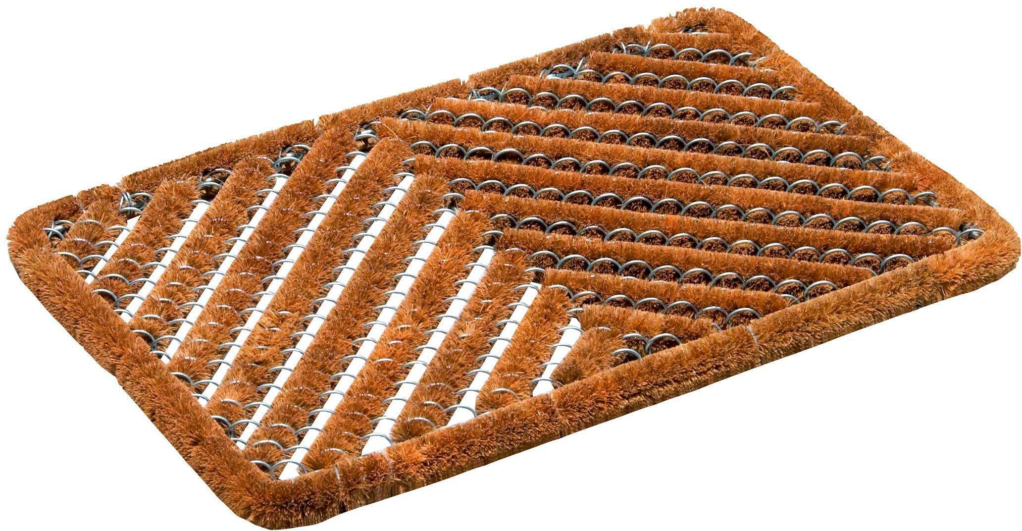 Fußmatte Coco geeignet mm, 32 rechteckig, ASTRA, 561, -und Brush In Schmutzfangmatte, Höhe: Outdoor
