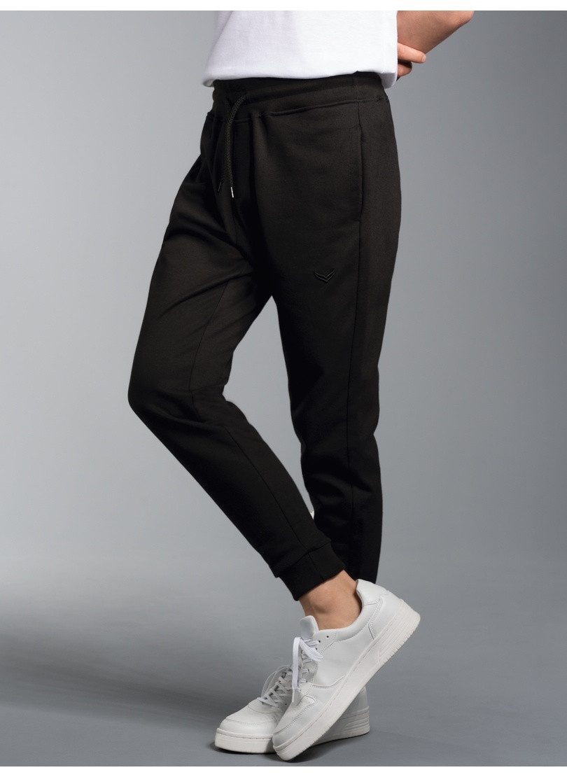 Trigema Jerseyhose TRIGEMA Jogginghose mit Bündchen (1-tlg) günstig online kaufen