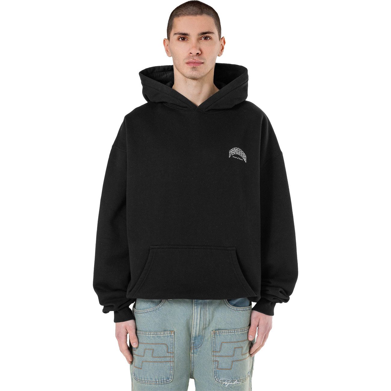 PEGADOR Hoodie CREGO OVERSIZED HOODIE CREGO OVERSIZED HOODIE günstig online kaufen