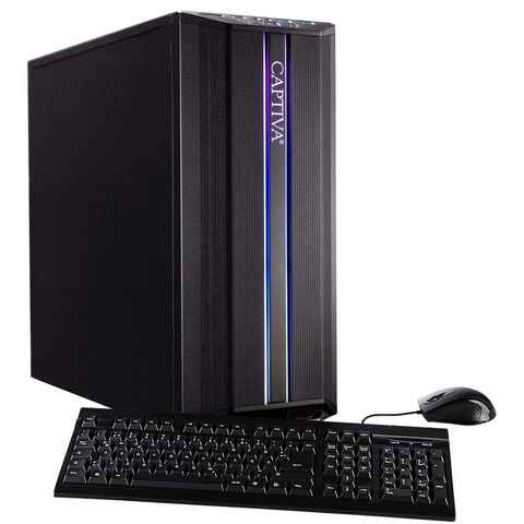 CAPTIVA Advanced Gaming R69-289 Gaming-PC (AMD Ryzen 5 5500, GeForce RTX 3050 8GB, 16 GB RAM, 500 GB SSD, Luftkühlung)