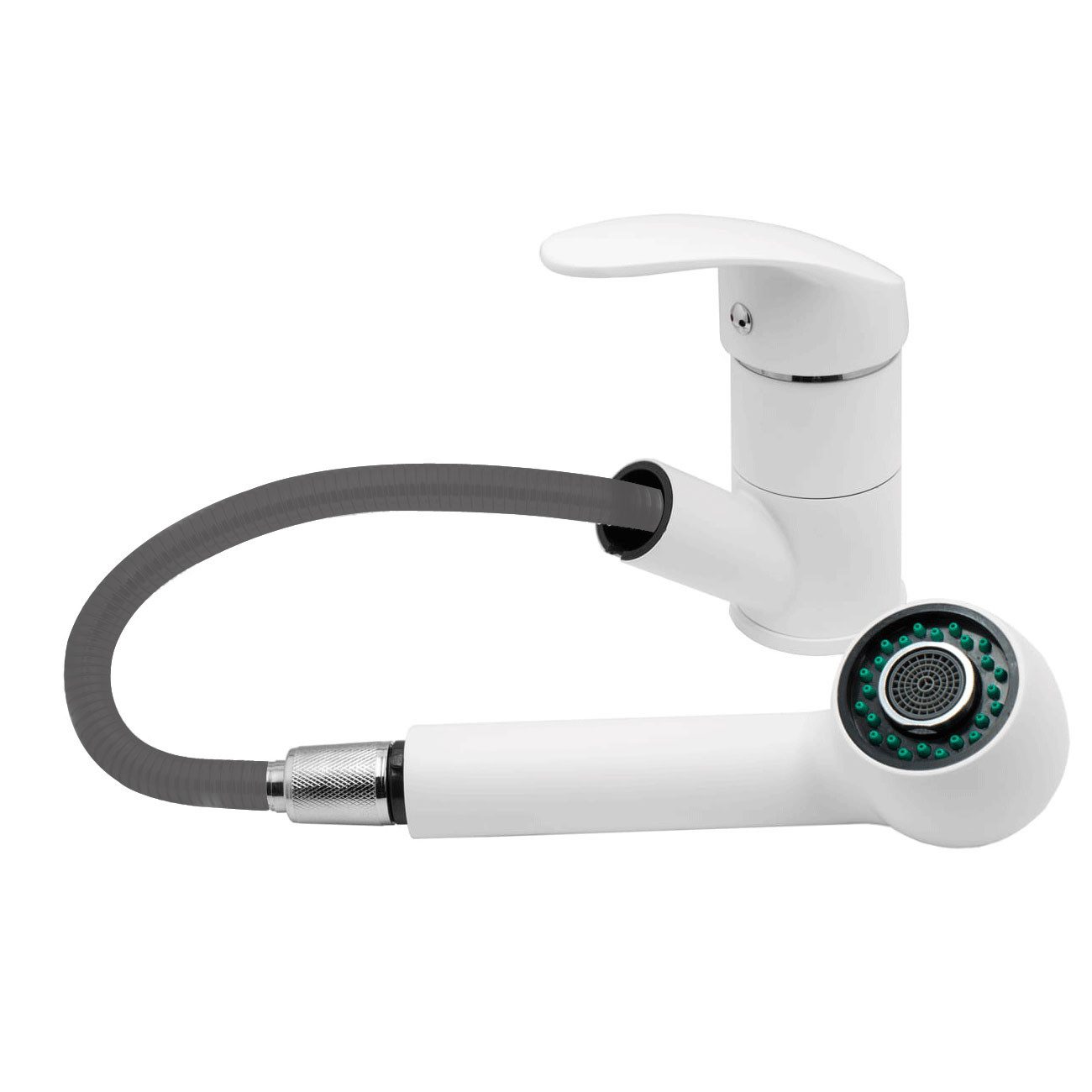 Lavre Spültischarmatur Atut Küchenarmatur mit herausziehbarer Brause, Misch günstig online kaufen