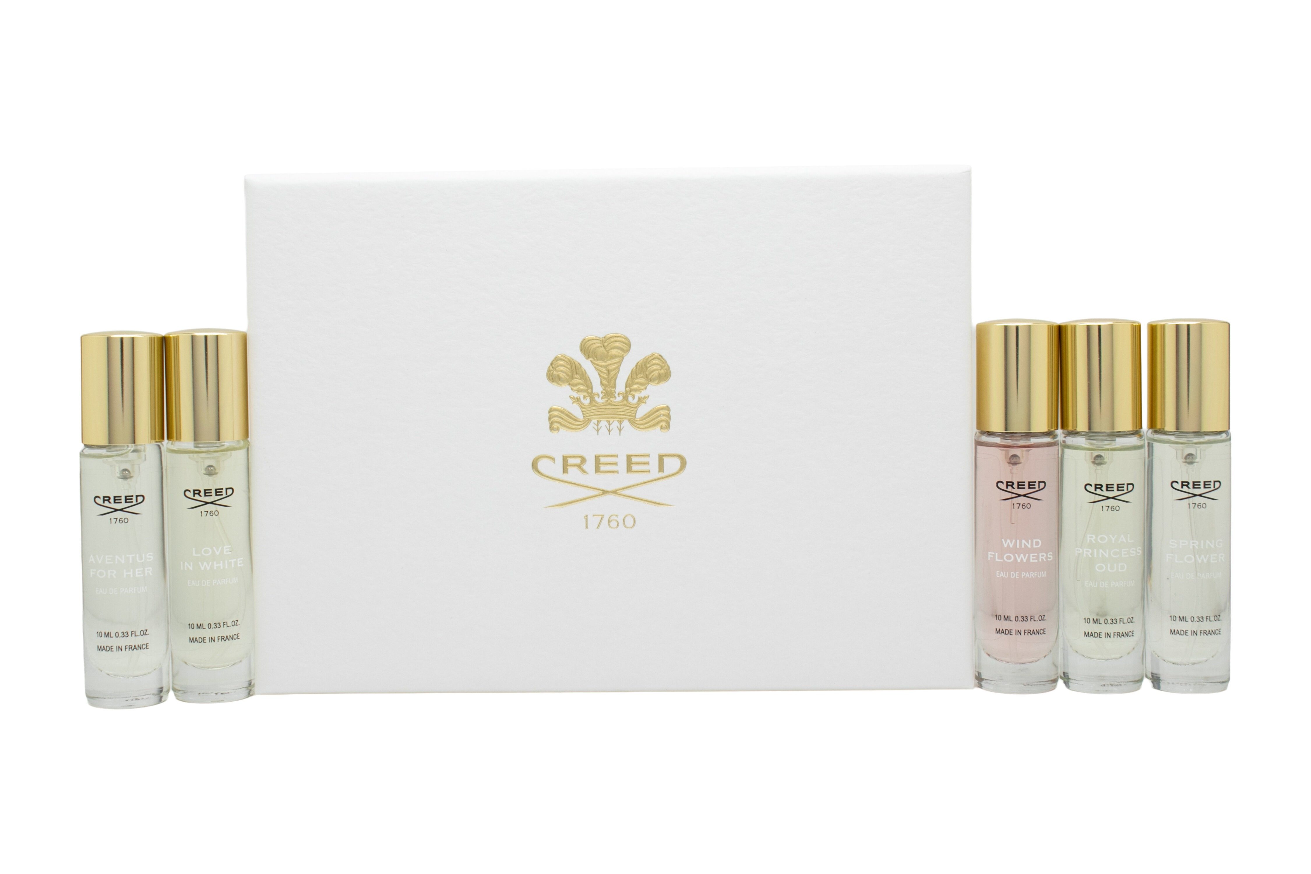 Creed Duft-Set Creed Mini Gift Set: 5 x 10ml