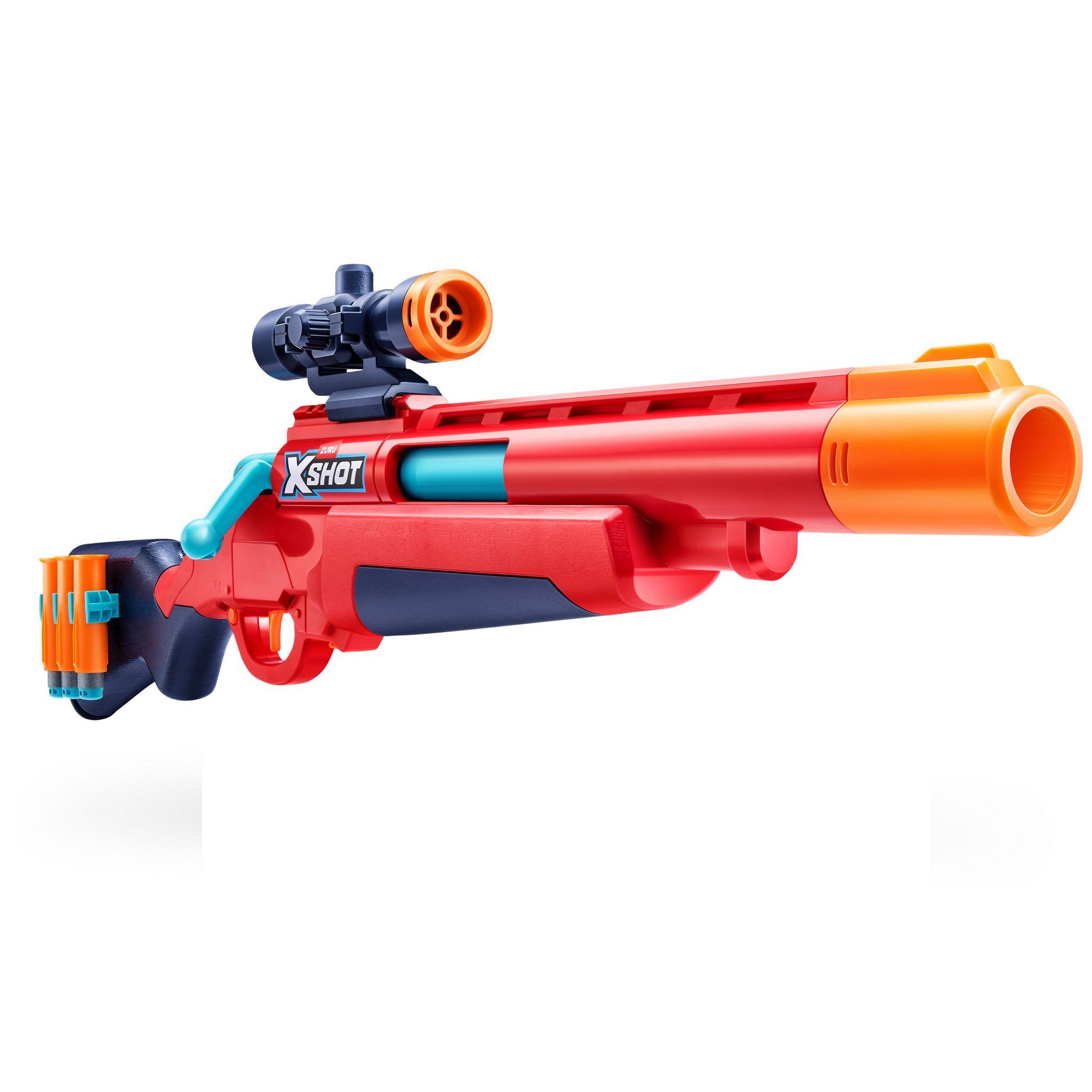 ZURU Blaster Excel Ejector Shell Blaster, Der XSHOT Excel Ejector Shell Blaster bietet realistischen Hülsenausw