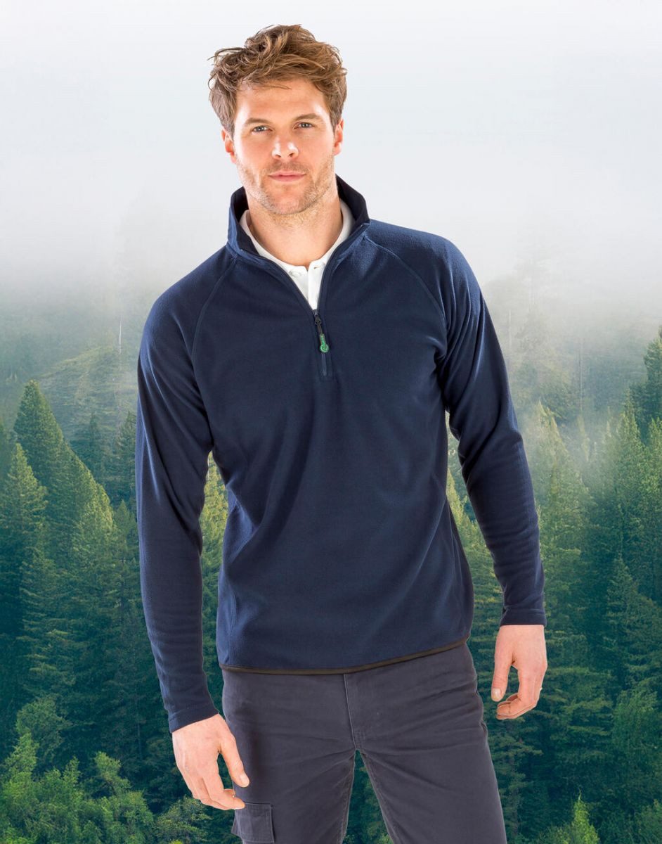 Result Fleecepullover Recycled Microfleece Top