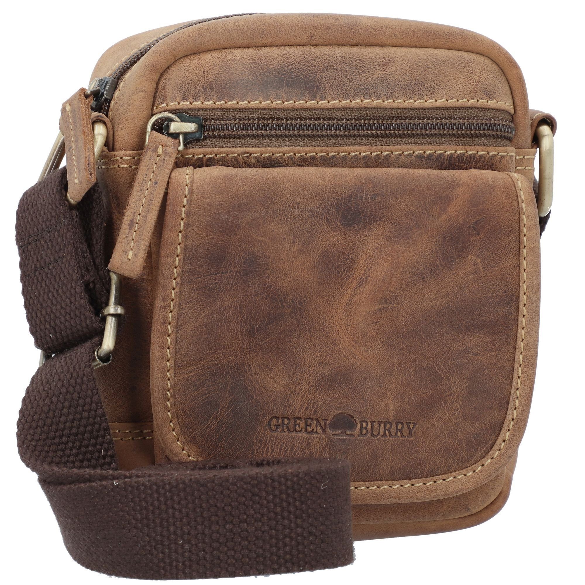 Greenburry Umhängetasche Vintage, Leder günstig online kaufen
