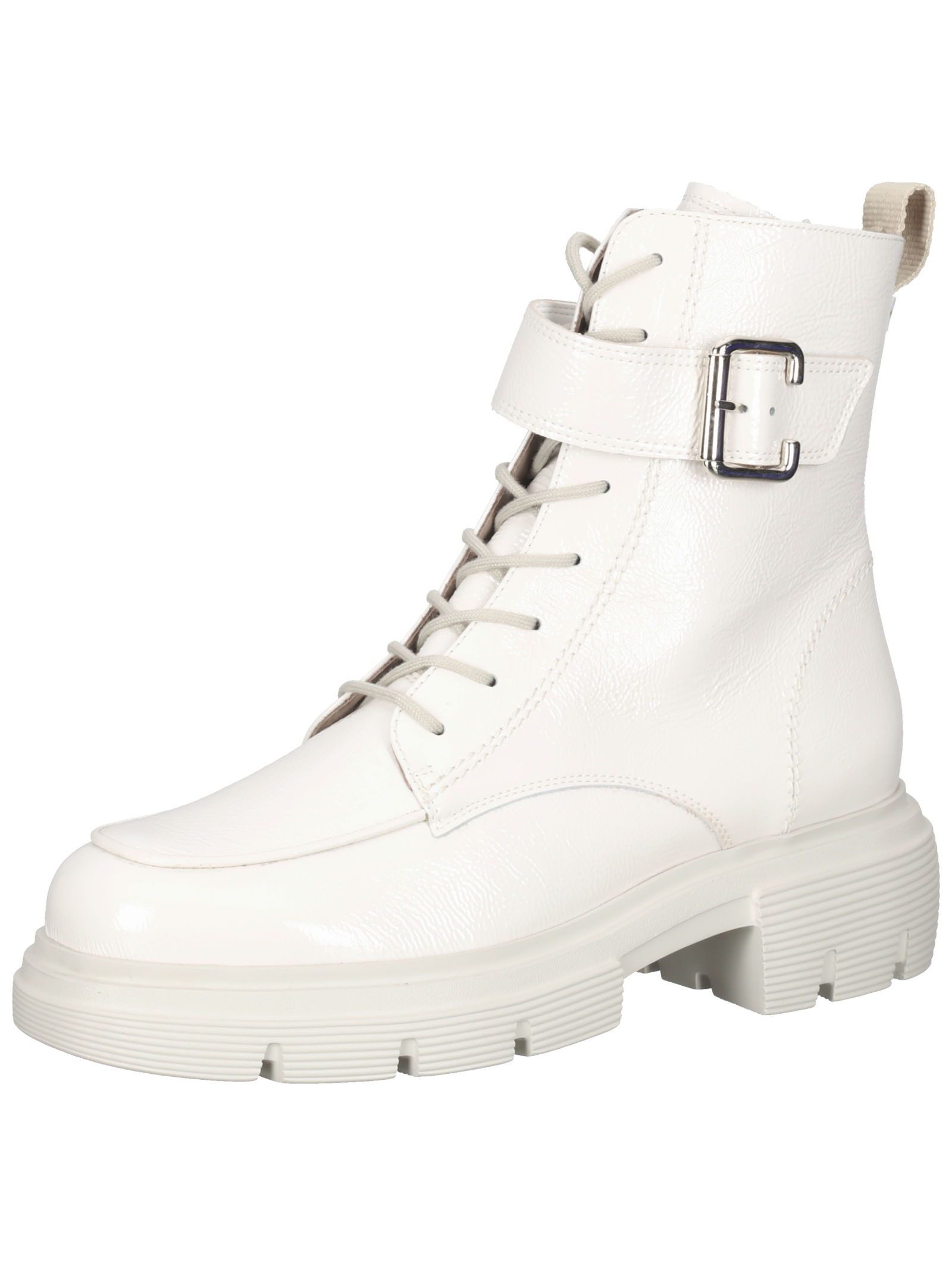 Paul Green Stiefelette Leder Schnürstiefelette