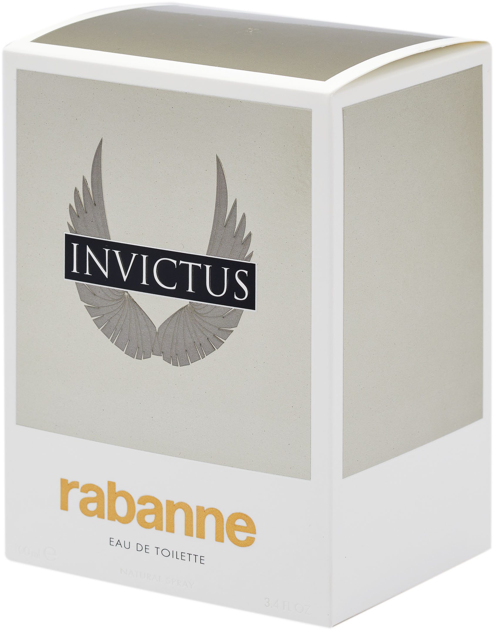 paco rabanne Eau de Toilette Invictus, mit frischer Duftnote