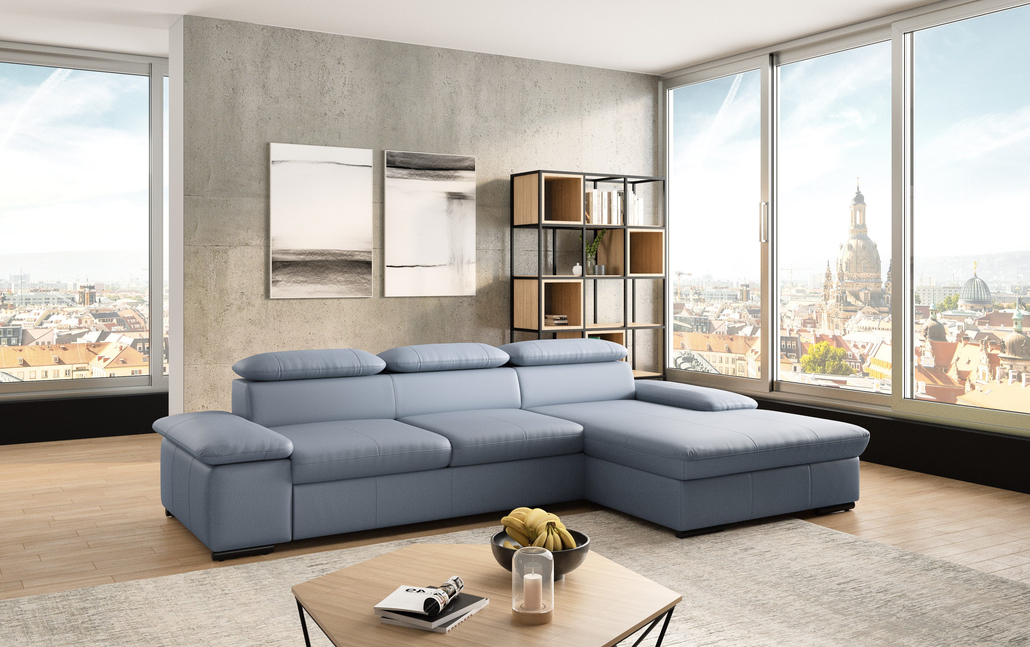 sit&more Ecksofa Alcudia L-Form, wahlweise mit günstig online kaufen
