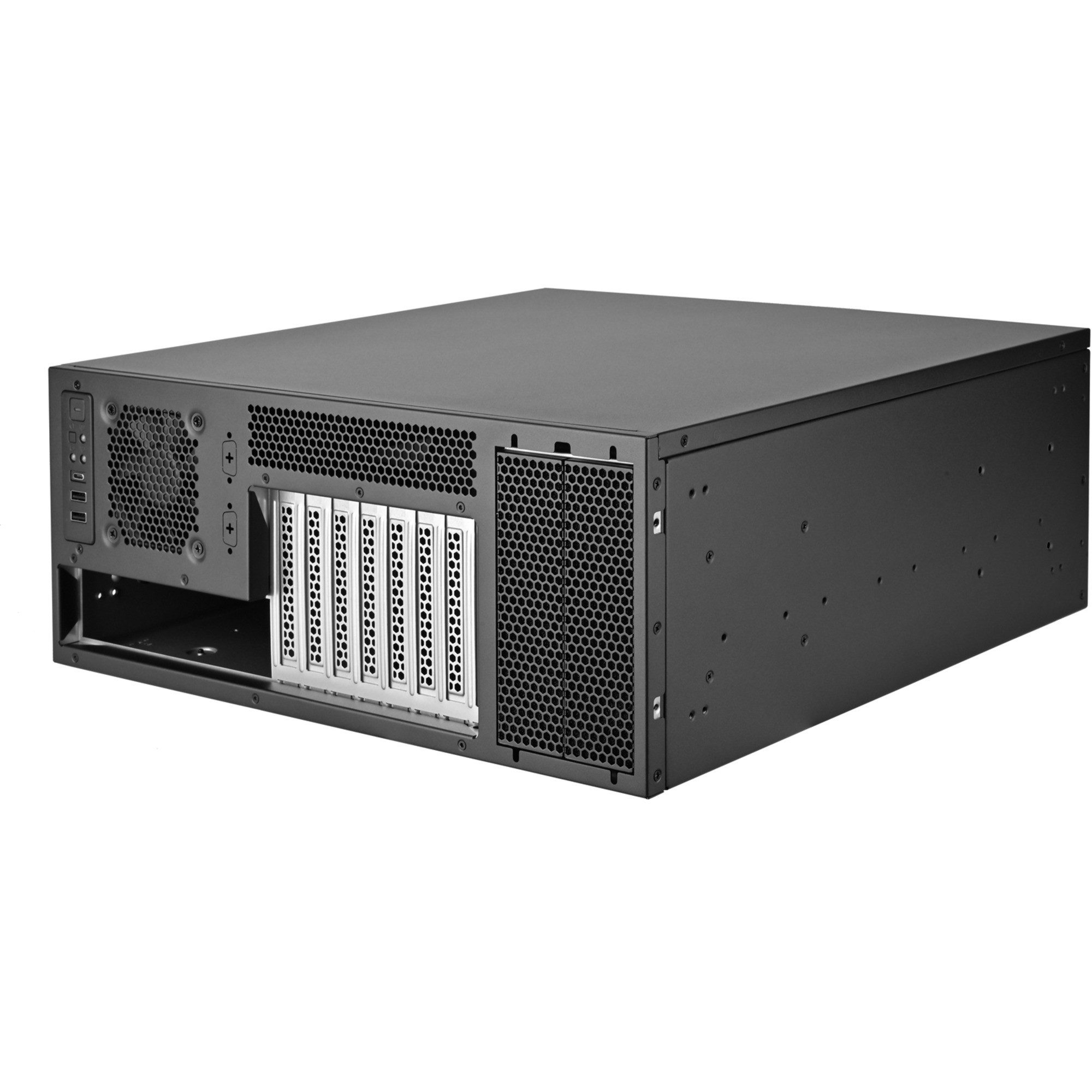 Silverstone PC-Gehäuse SilverStone RM46-502-I, Rack-Gehäuse