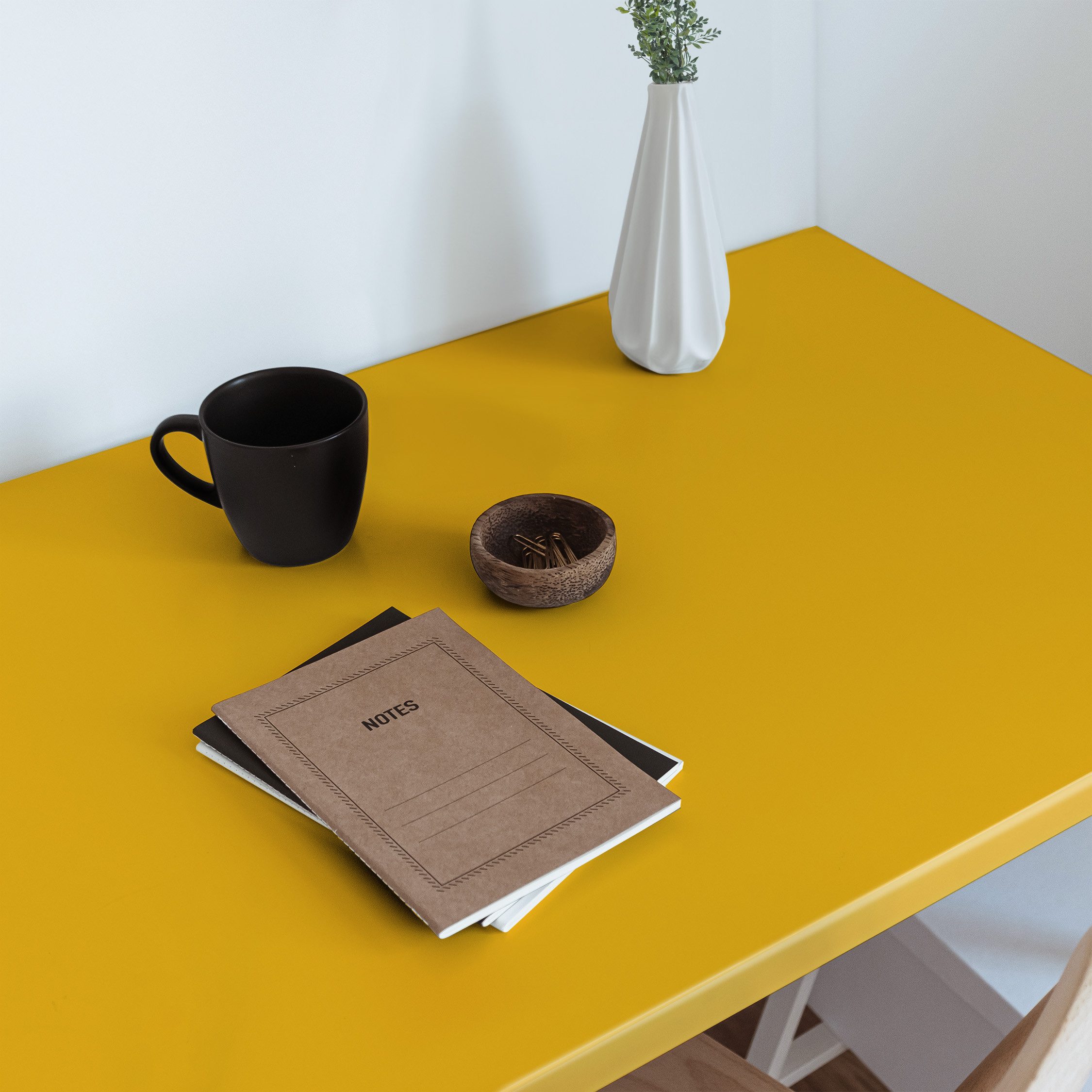 Tulup Möbelfolie Elegante selbstklebende Folie für Möbel 100x50cm, Einfach zu montieren