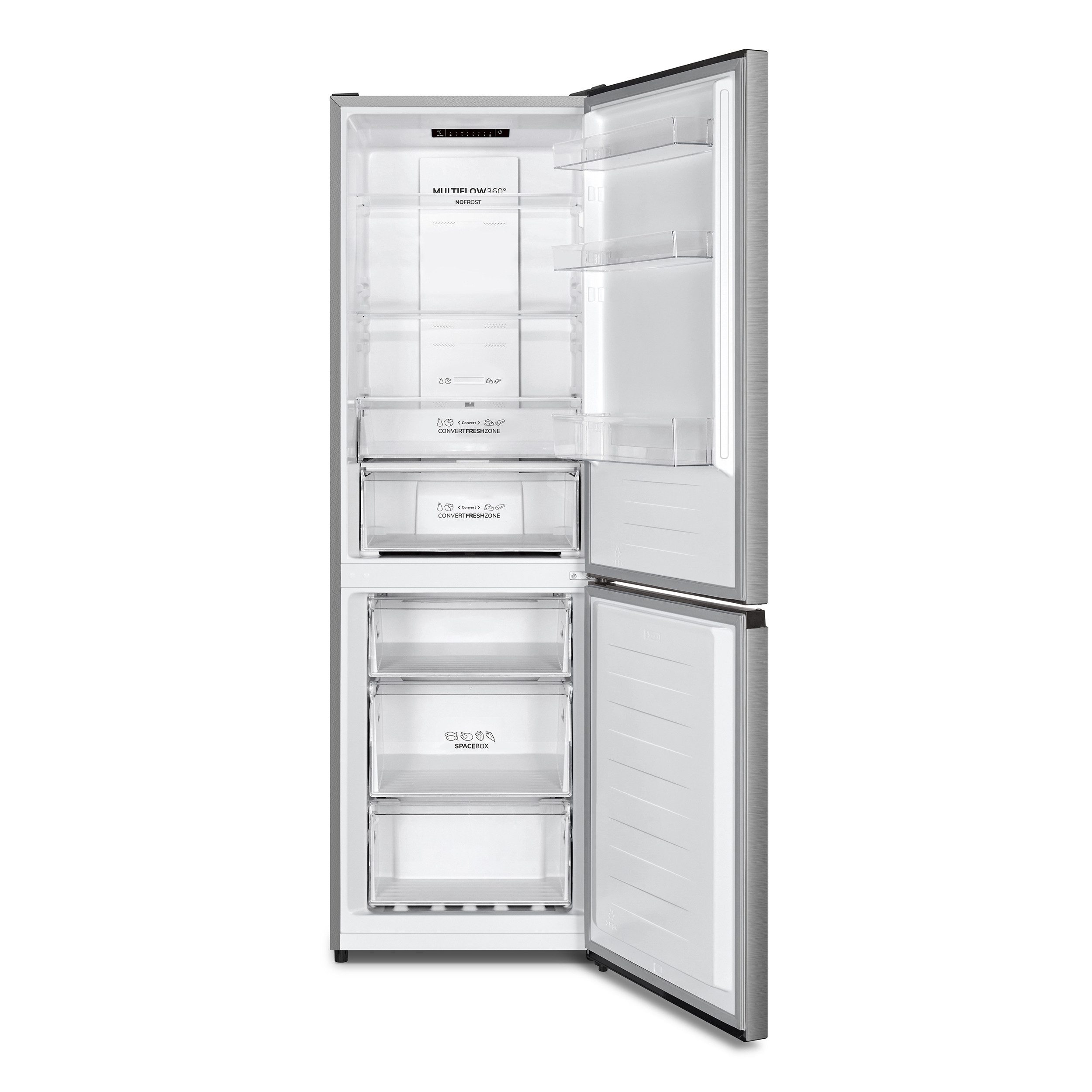 GORENJE Kühl-/Gefrierkombination NRK619AA1XL4, 187,3 cm hoch, 59,5 cm breit, Total NoFrost
