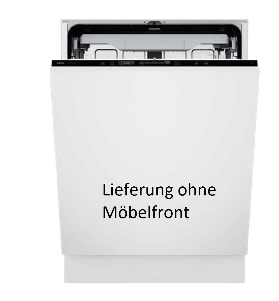 AEG vollintegrierbarer Geschirrspüler keine Angaben NG77IC20SK_911492001, 8.4 l, 15 Maßgedecke, Wassersensor, Abschaltautomatik, Glasschutz