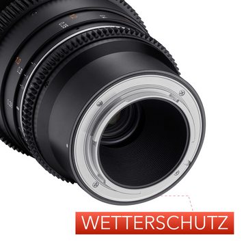 Samyang MF 14mm T3,1 VDSLR MK2 MFT Superweitwinkelobjektiv