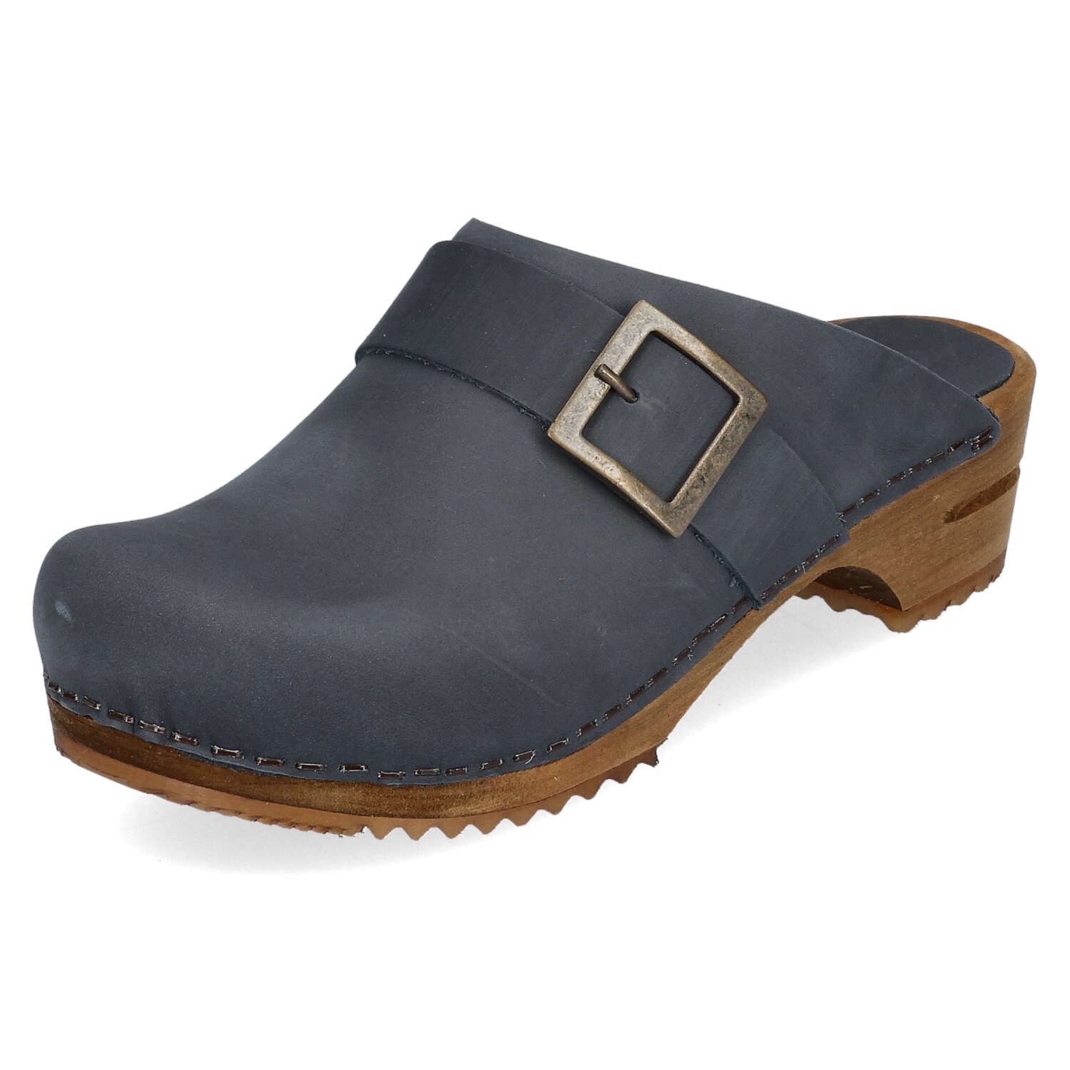 Sanita Wood Urban Clog