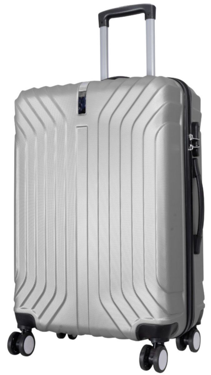 Warenhandel König Hartschalen-Trolley Palma, 4 Rollen, aufrecht rollbar