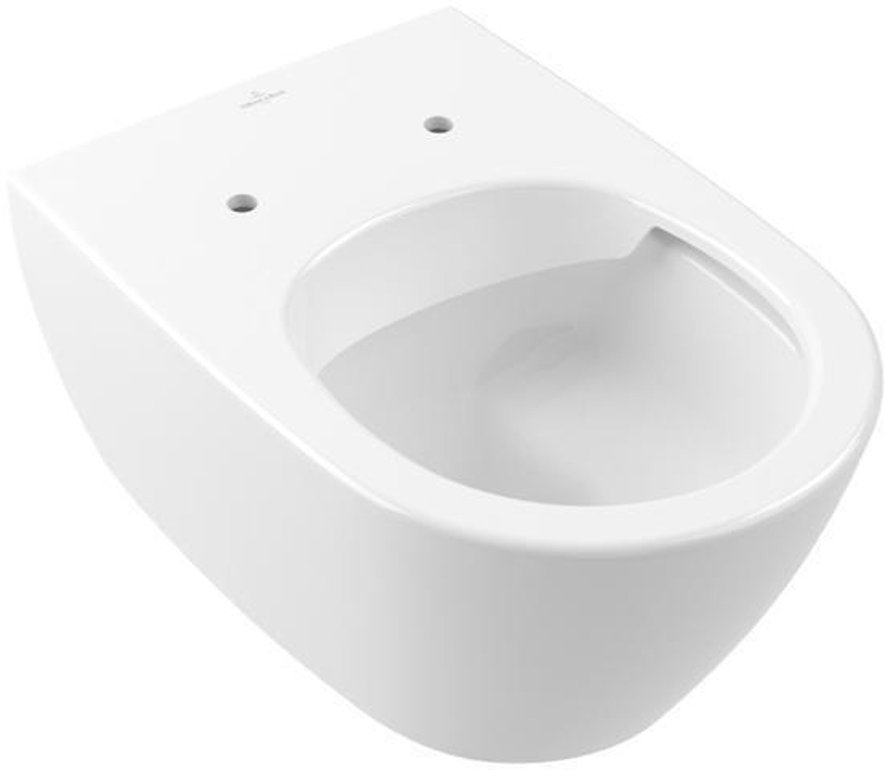 Villeroy & Boch WC-Komplettset V&B Wand-WC SUBWAY 2.0 ti. 370x560mm spü