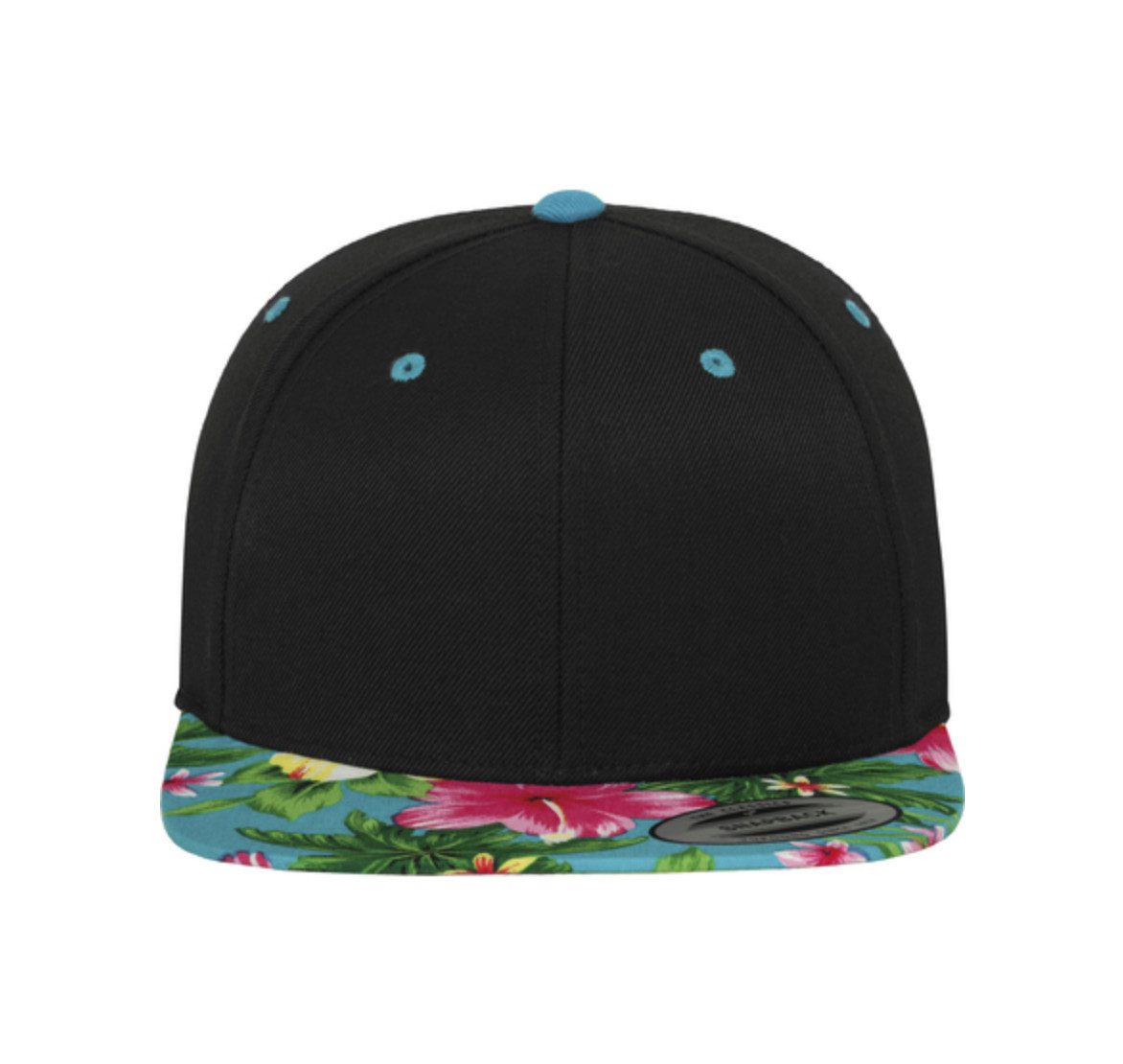 Flexfit Snapback Cap Floral Snapback günstig online kaufen