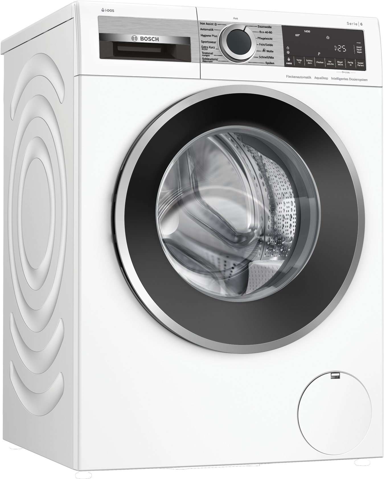 BOSCH Waschmaschine Serie 6 WGG244F40, 9 kg, 1400 U/min
