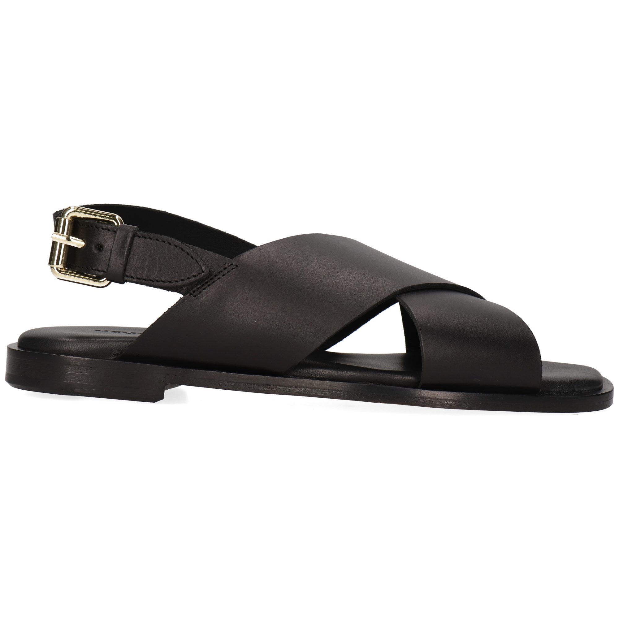 Melvin & Hamilton Elodie 81 Leder-Sandalen für Damen Sandale Flache Absätze, Echtes Leder