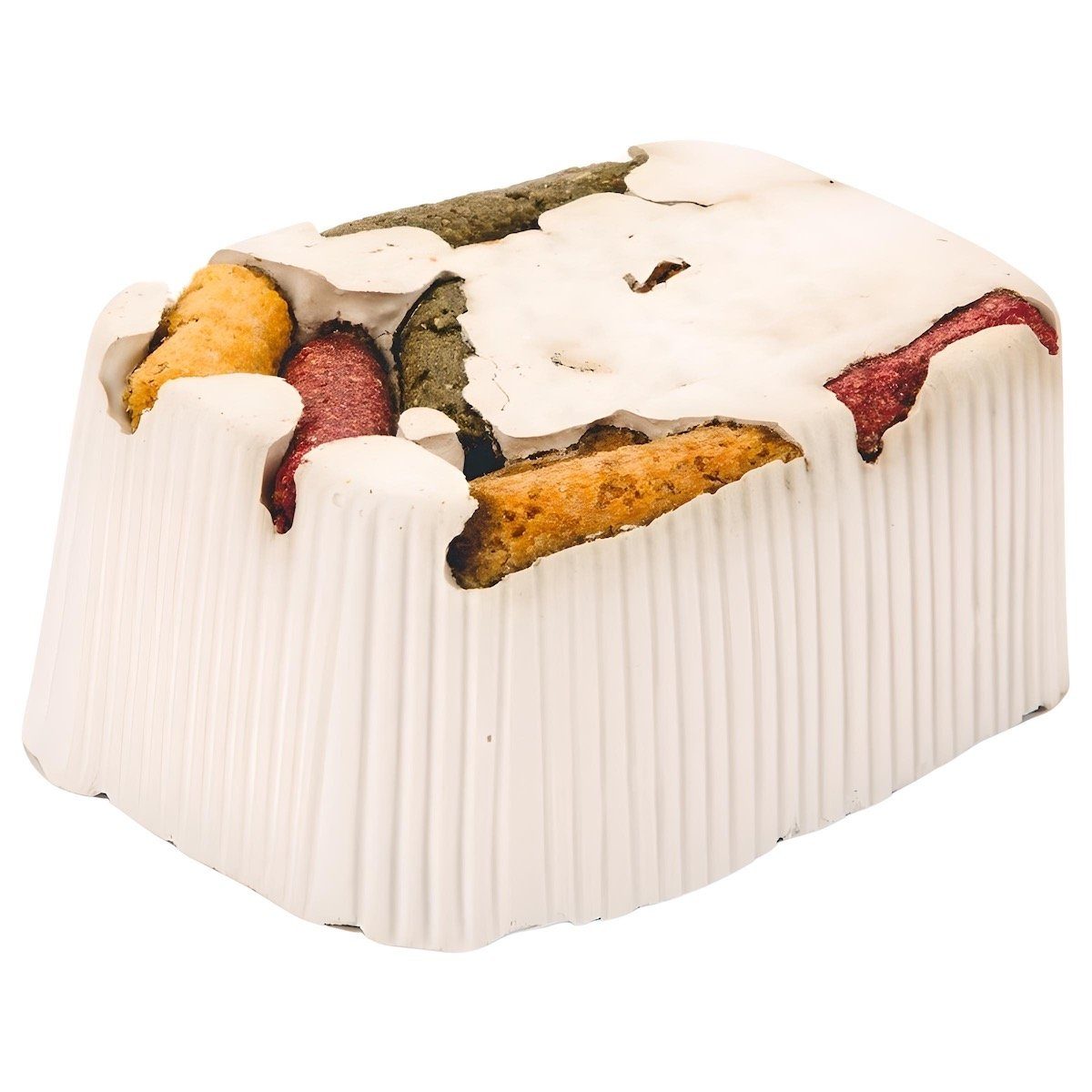 Beeztees Nagestein mit Gemüse 160 g, Nahrungsergänzungsmittel für: Kleintier