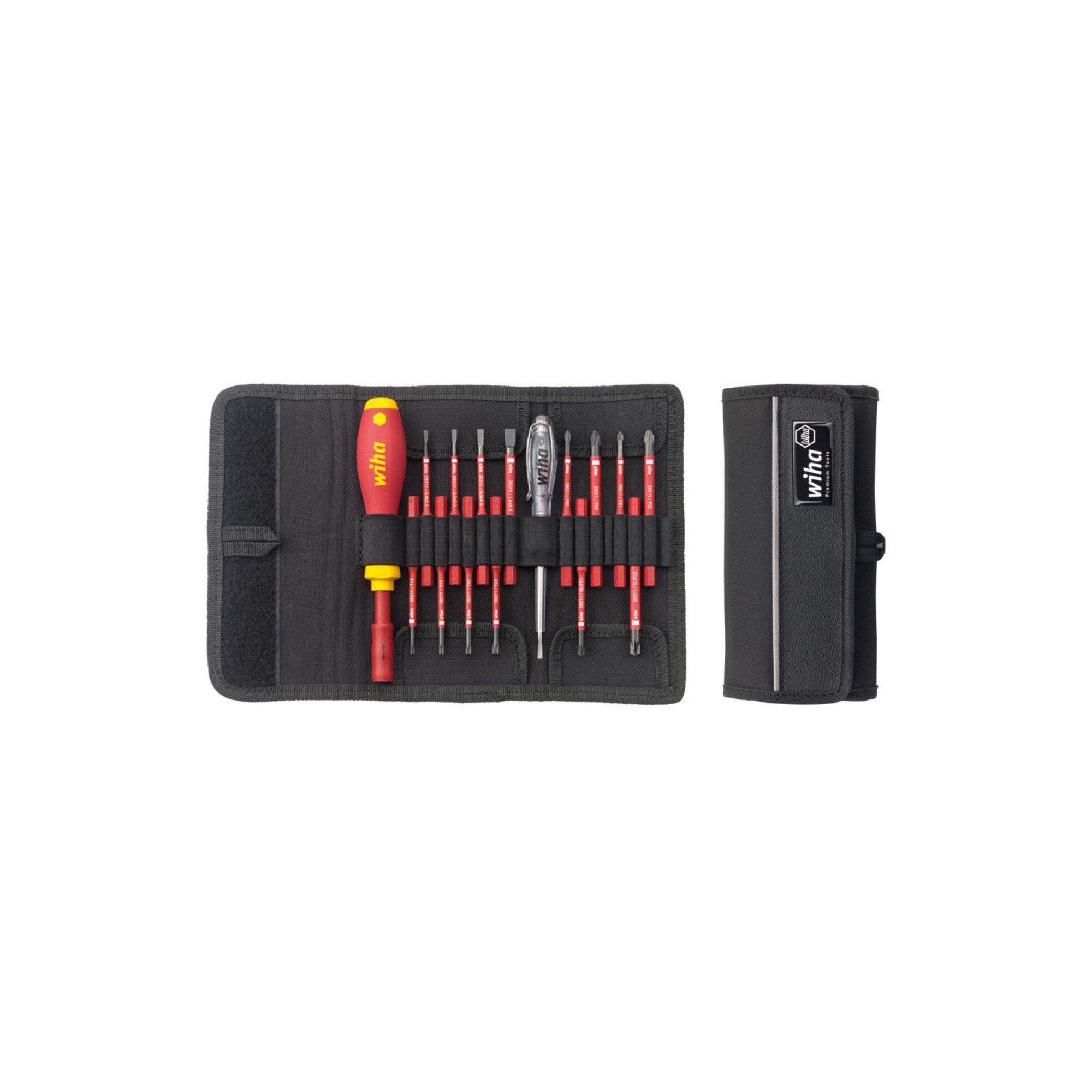 Wiha Bit-Schraubendreher Wiha Starter-Set slimVario 2831 T16 SET 16tlg