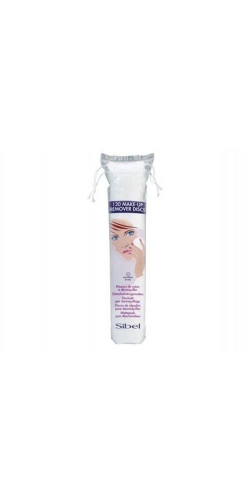 Sibel Make-up Sibel Demaquillage Wattepads 120st