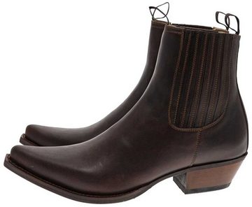 FB Fashion Boots BU1008 Braun Stiefelette Rahmengenähte Westernstiefelette