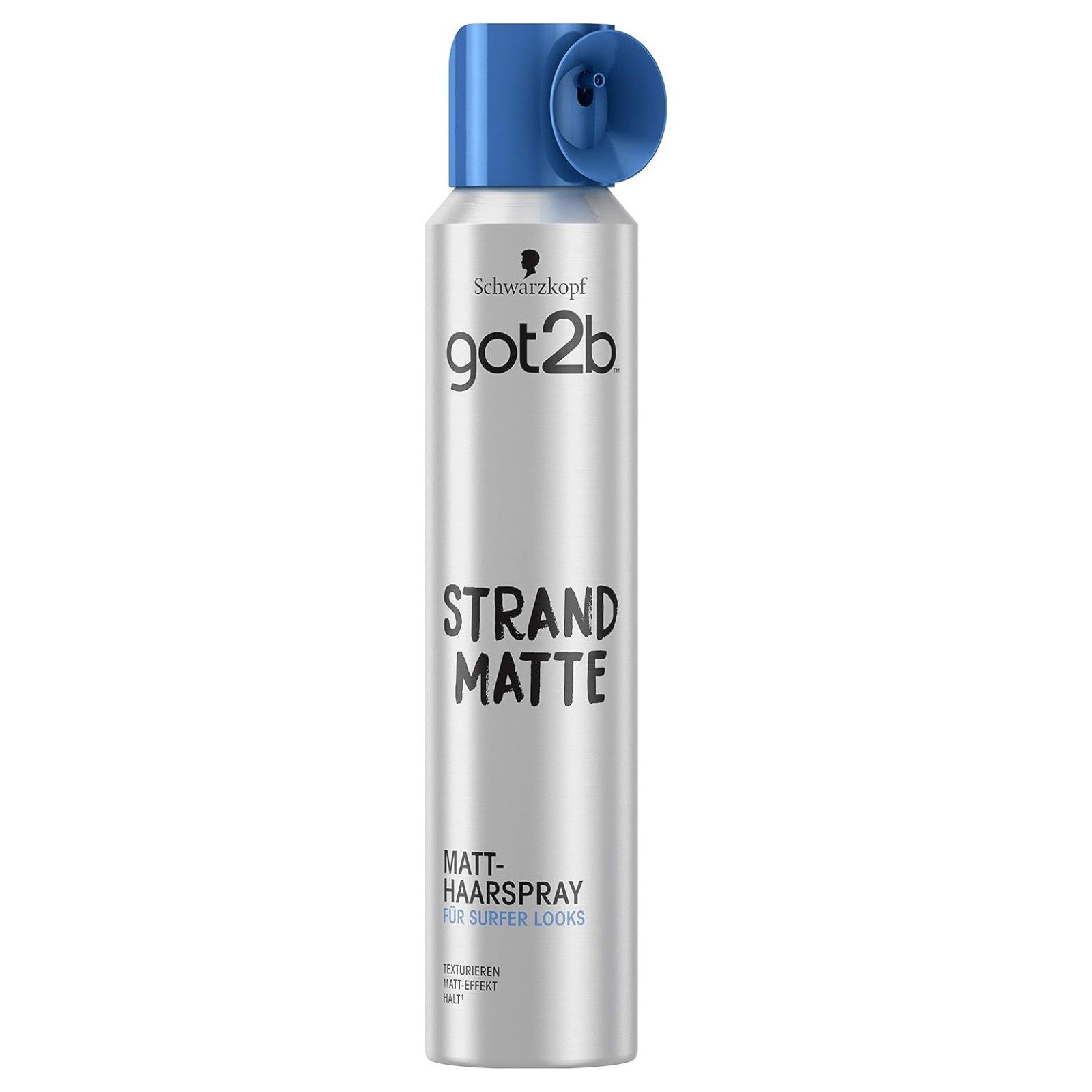 Haarspray Schwarzkopf got2b Strand Matte Haarspray 200ml Surfer Looks Styling Sp