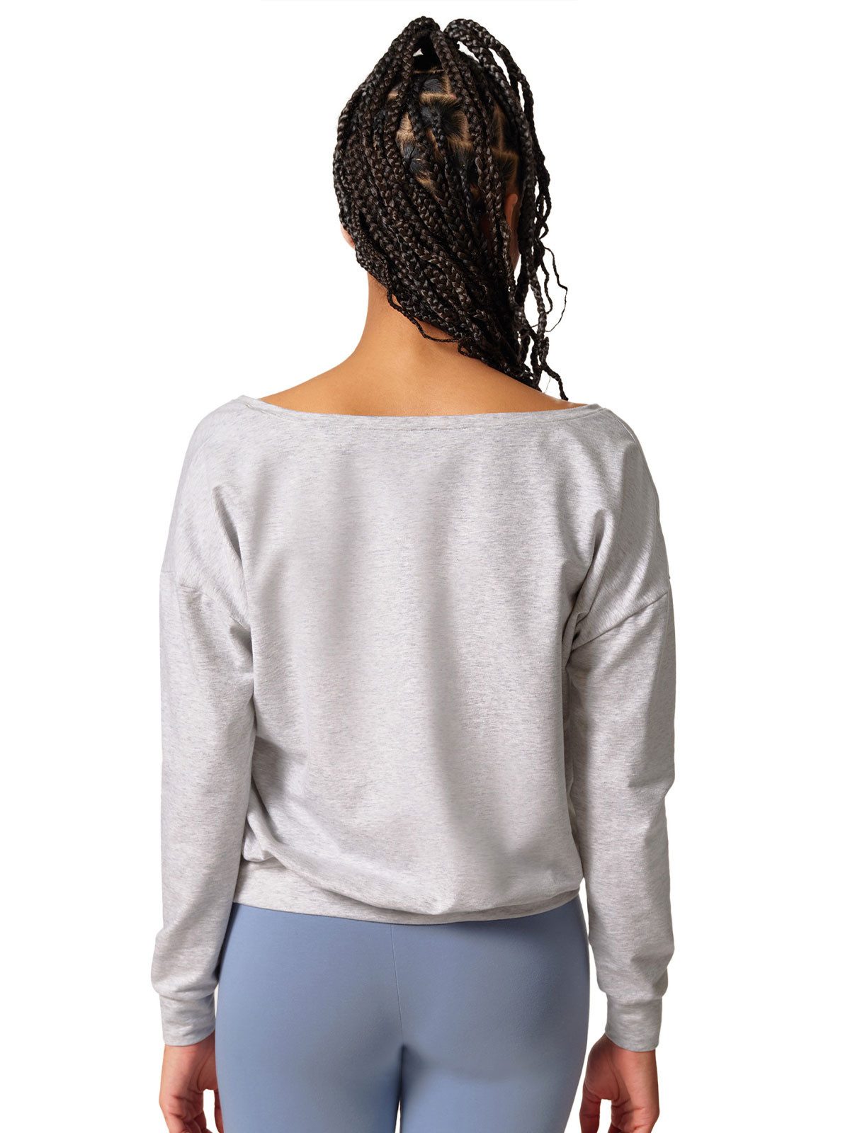 Skiny T-Shirt Damen Shirt langarm Night In Mix & Match (Stück, 1-tlg) -
